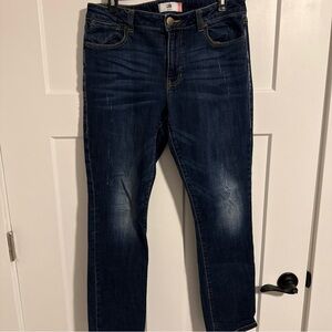 CAbi Dark Indigo Women's Skinny Jeans